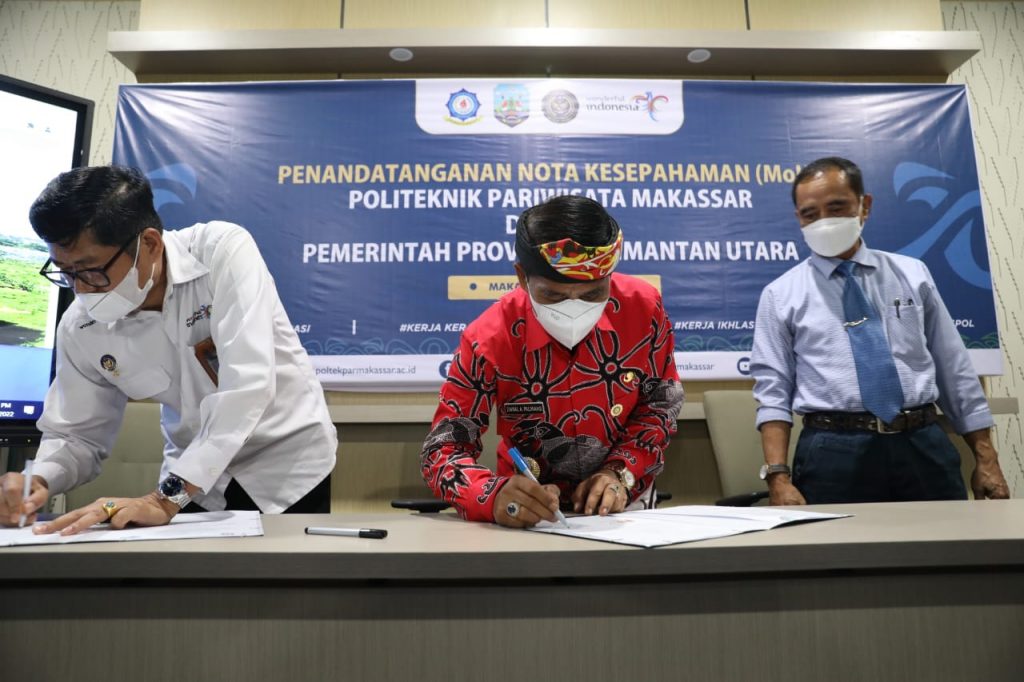 Tingkatkan Kualitas Pariwisata Kaltara Pemprov Gandeng Poltek