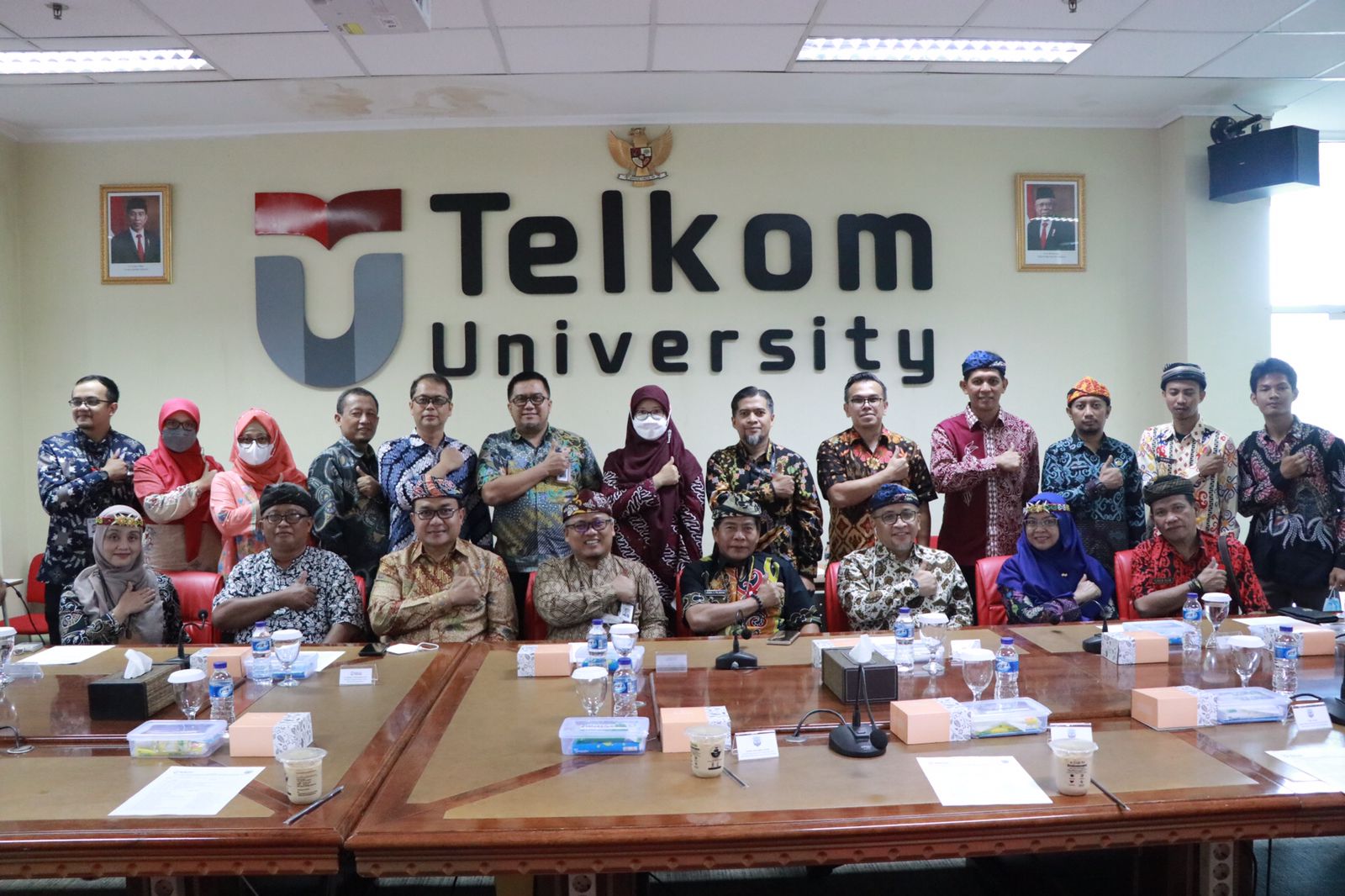 Teken Mou Dengan Telkom University Pemprov Kaltara Fokus Kembangkan