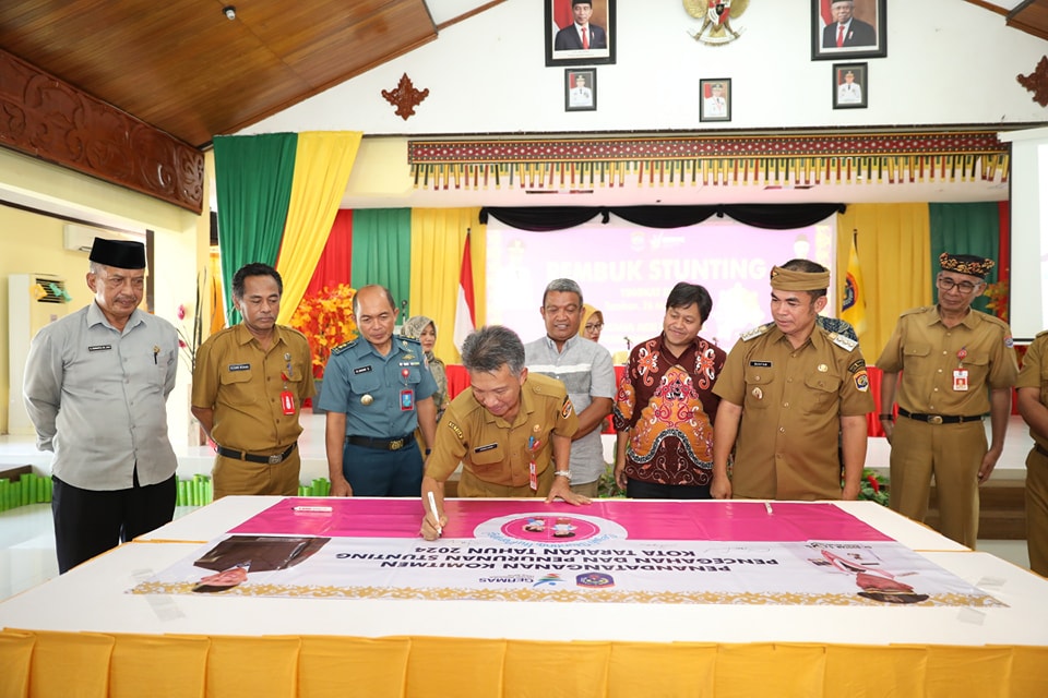 Bustan Rembuk Stunting Aksi Konvergensi Untuk Mengatasi Stunting