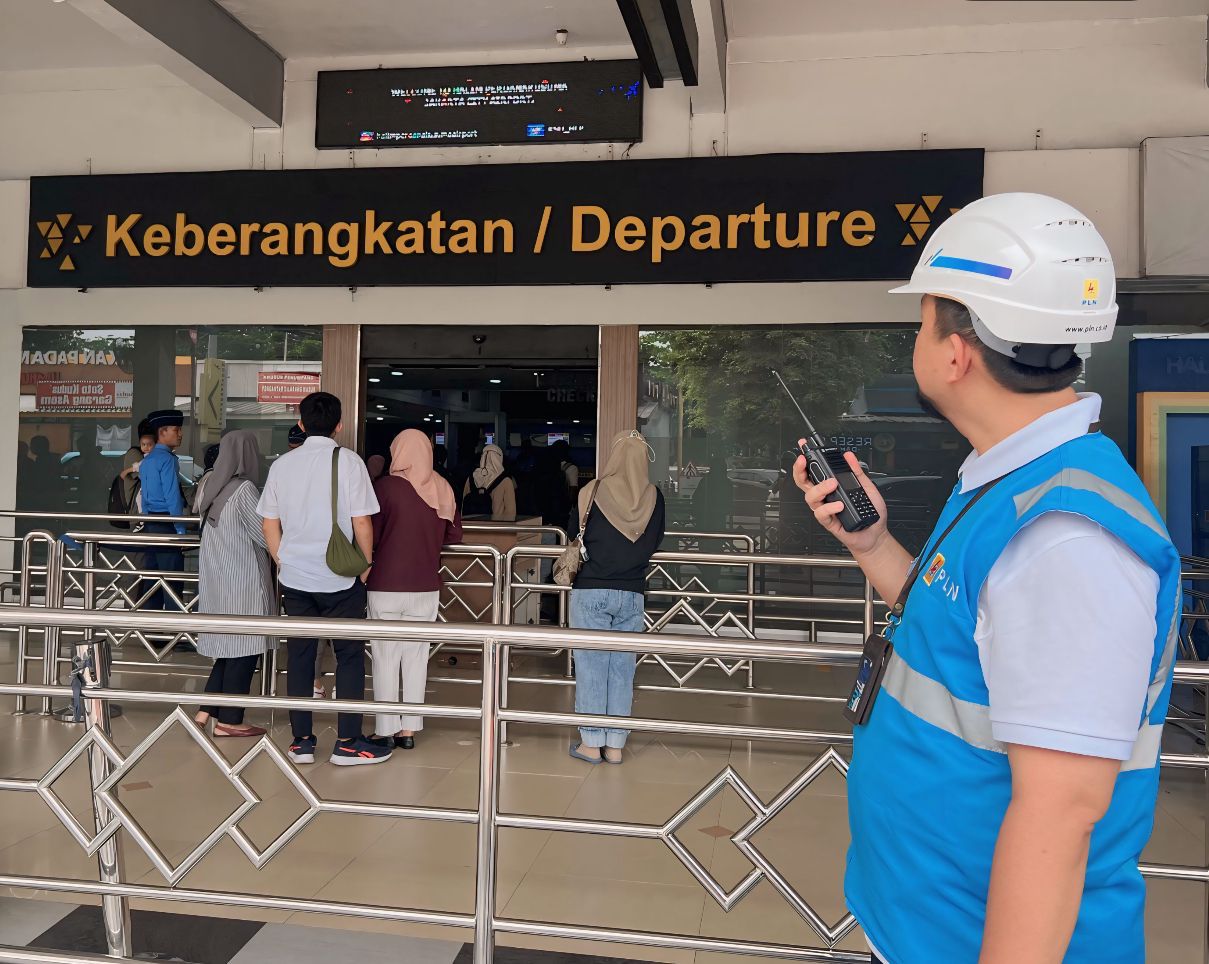 Kawal Arus Mudik Hingga Balik Lebaran Pln Siaga Di Zona Utama