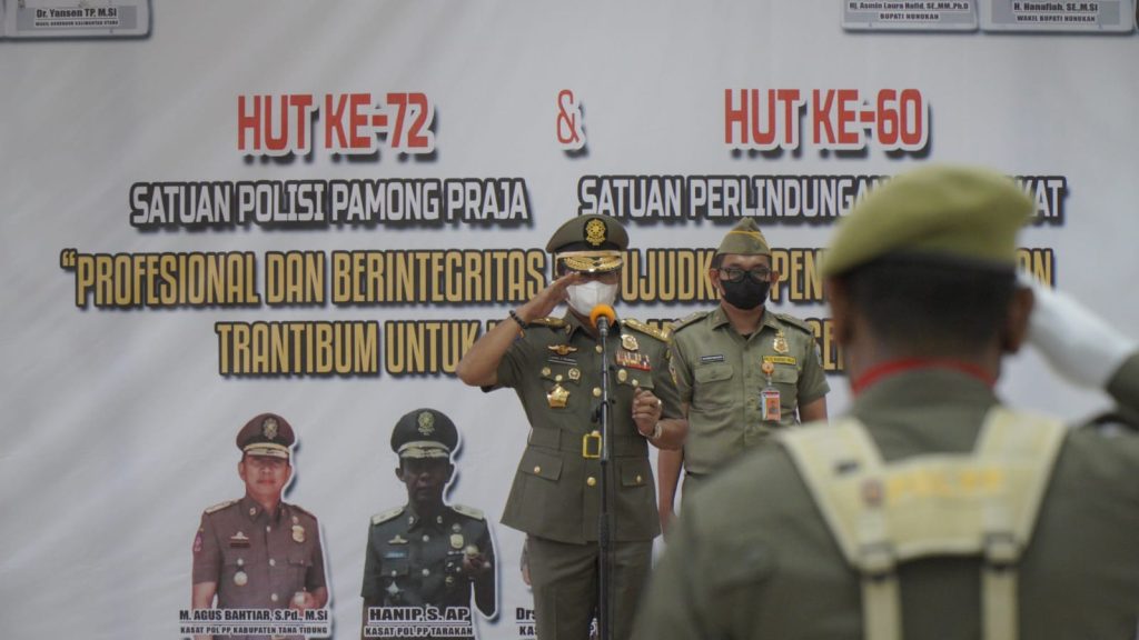 Satpol PP Miliki Peran Strategis Dalam Penanganan Covid - Juwata.id