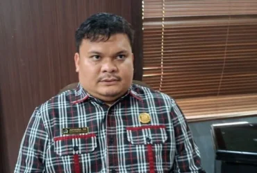 Ketua Komisi I DPRD Kota Tarakan Adyansa. (mt)