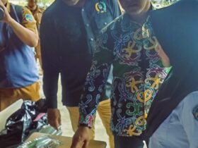 Pemeriksaan MBG si SMK N 4 Tarakan oleh Komisi IV DPRD Kaltara.