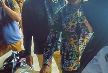 Pemeriksaan MBG si SMK N 4 Tarakan oleh Komisi IV DPRD Kaltara.