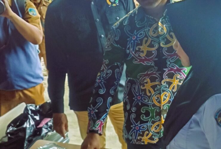 Pemeriksaan MBG si SMK N 4 Tarakan oleh Komisi IV DPRD Kaltara.