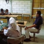 Wakil Ketua Komisi IV DPRD Kaltara, Syamsuddin Arfah, Merasakan Langsung Suasana Ruang Belajar SMK Negeri 4 Tarakan.